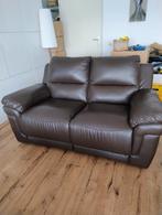 URGENT Nette relaxbank - tweezitter, Huis en Inrichting, Ophalen of Verzenden, Zo goed als nieuw, 75 tot 100 cm, Tweepersoons