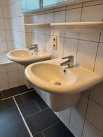 2 Sphinx wastafels inclusief 2 Grohe kranen, Huis en Inrichting, Ophalen, Gebruikt
