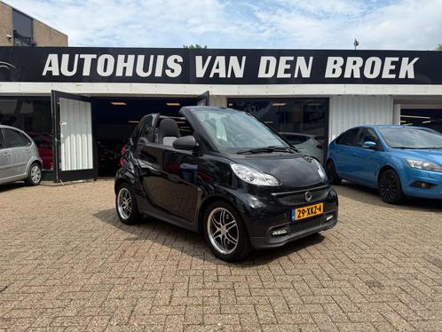 Smart Fortwo cabrio 1.0 mhd Pure|NAP|Cabrio|Brabus|Elek Pakk, Auto's, Smart, Bedrijf, Te koop, ForTwo, ABS, Airbags, Airconditioning