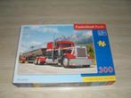 Peterbilt puzzle 300 stukjes, Hobby en Vrije tijd, Denksport en Puzzels, Ophalen, Minder dan 500 stukjes, Zo goed als nieuw, Legpuzzel