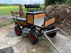 Mooie sterke menkar / paardenkar, Dieren en Toebehoren, Ophalen, Gebruikt, Recreatie