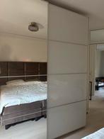 Pax Kast met schuifdeuren 2 meter, Huis en Inrichting, Ophalen, Kunststof, Gebruikt, 200 cm of meer