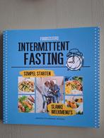 Foodsisters boek Intermentinh fasting z.g.a.n., Ophalen of Verzenden, Zo goed als nieuw
