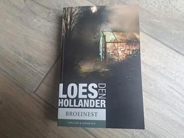 Thriller Broeinest van Loes den Hollander  beschikbaar voor biedingen