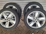 Setje Opel Grandland Velgen 215 50 r17 91v, Ophalen, 18 inch, Gebruikt, Banden en Velgen