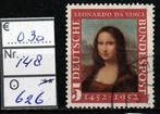 Bund da Vinci Michel 148 Nr.626g, Postzegels en Munten, Verzenden, BRD, Gestempeld