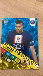 Fifa 365 panini Limited Edition Mbappe, Ophalen of Verzenden, Zo goed als nieuw, Plaatje