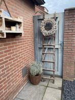 Brocante ladder, Ophalen