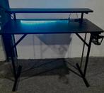 Nieuw zwart gamebureau (nog in de doos), Ophalen, Nieuw, Bureau