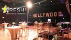 Hollywood thema op bedrijfsfeest of vereniging bij Fresh!, Ophalen