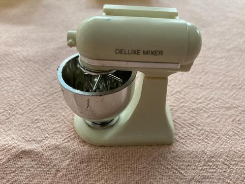 Acme 1992 keuken machine deluxe mixer met magneet!, Verzamelen, Poppenhuizen en Toebehoren, Gebruikt, Apparaten, Ophalen of Verzenden