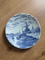 Delfts Blauw Sierbord – Molens & Waterlandschap – nr. 517, Ophalen