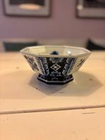 Delfts blauw schaaltje - 8-hoekig, Antiek en Kunst, Ophalen