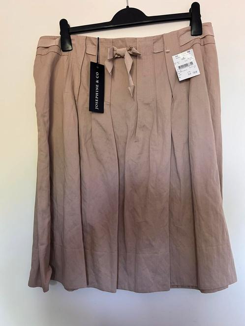Mooie nieuwe rok Josephine & Co maat 44, Kleding | Dames, Rokken, Nieuw, Maat 42/44 (L), Beige, Knielengte, Ophalen of Verzenden