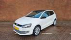 Volkswagen Polo 1.6 Bifuel LPG  2011, Auto's, Stof, 40 €/maand, 4 cilinders, Wit