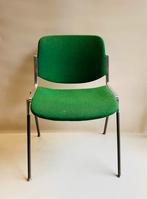 Castelli stoel DSC 106 in groen , design Giancarlo Piretti, Castelli, Italie, Gebruikt, Overige kleuren