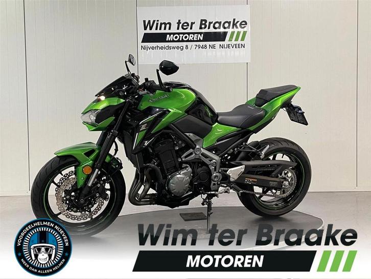Kawasaki Z 900 ABS (bj 2017), Motoren, Motoren | Kawasaki, Bedrijf, Naked bike, meer dan 35 kW, 4 cilinders, Motorrijbewijs A