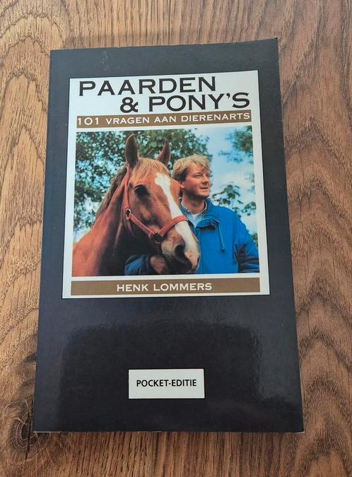 101 vragen aan de dierenarts paarden & pony's, Boeken, Dieren en Huisdieren, Gelezen, Paarden of Pony's, Ophalen