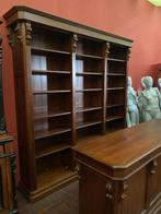 Massief houten cafébar en groot wandmeubel, Huis en Inrichting, Ophalen, Zo goed als nieuw