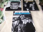 3x boek sterren mythen&legenden beatles-doors james dean, Ophalen of Verzenden