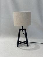 Light&Living Miley Tafellamp, Ophalen of Verzenden, Zo goed als nieuw, Metaal, Minder dan 50 cm