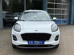 Ford Puma 1.0 EcoBoost Hybrid Titanium Airco Lmv Navi Cruise, Voorwielaandrijving, Wit, Origineel Nederlands, Bedrijf