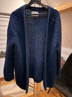 Donkerblauw wollen vest van Sissy-Boy, Kleding | Dames, Truien en Vesten, Blauw, Maat 42/44 (L), Sissy-Boy, Ophalen of Verzenden