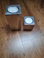 BoB Waxinelichthouders Set, Huis en Inrichting, Woonaccessoires | Kandelaars en Kaarsen, Ophalen of Verzenden, Zo goed als nieuw