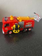 Brandweerman Sam Auto met Licht, Geluid & Water, Kinderen en Baby's, Speelgoed | Speelgoedvoertuigen, Ophalen, Gebruikt