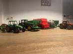 Diverse miniaturen trekkers/werktuigen, Ophalen of Verzenden, Zo goed als nieuw, Tractor of Landbouw, Universal Hobbies