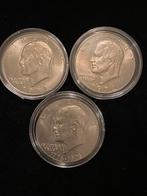 Eisenhower USA One Dollar Coins, Ophalen of Verzenden