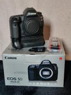 Canon 5D Mark IV topstaat 40.000 clicks + batterijgrip, 30 Megapixel, Spiegelreflex, Canon, Ophalen of Verzenden