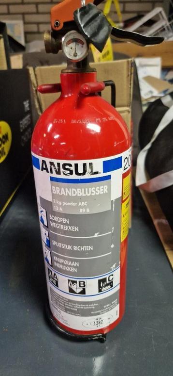 Brandblusser 2 kilo voor camper of auto  beschikbaar voor biedingen