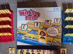 WIE IS HET, Een of twee spelers, Ophalen of Verzenden, Gebruikt, Hasbro
