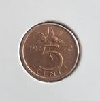 5 cent 1972, Postzegels en Munten, Munten | Nederland, Koningin Juliana, Losse munt, 5 cent, Verzenden