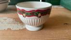 Wedgwood CHRISTMAS TIME suikerbakje, Ophalen of Verzenden, Zo goed als nieuw, Porselein, Wedgwood