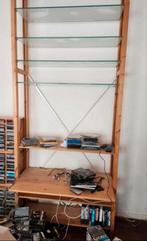 Lundia bureau stelling & kast, Ophalen, Gebruikt