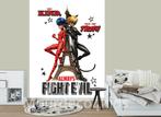Miraculous Ladybug en Cat Noir poster, behang, Muurdeco4kids, Nieuw, Wanddecoratie, Verzenden