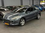 Peugeot 307 CC 2.0-16V Nieuwe APK NAP, Voorwielaandrijving, Zwart, 4 cilinders, Cabriolet