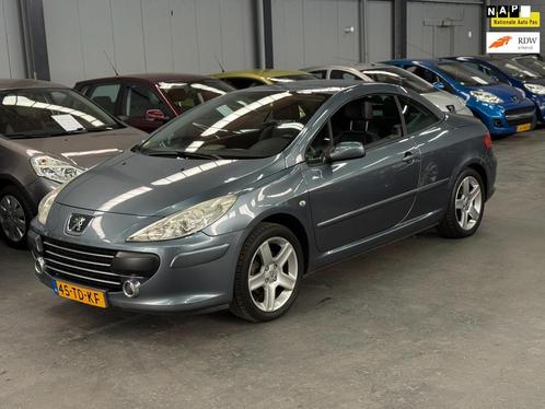 Peugeot 307 CC 2.0-16V Nieuwe APK NAP, Auto's, Peugeot, Bedrijf, Te koop, ABS, Airbags, Airconditioning, Boordcomputer, Centrale vergrendeling