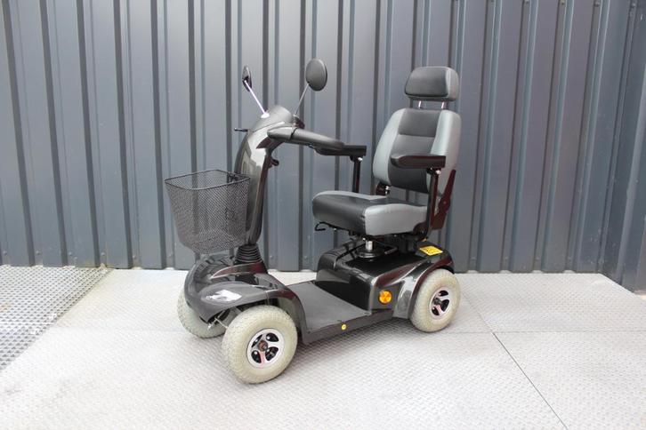 Zeer nette Scootmobiel / Scootmobile - Drive Strider ST4D, Diversen, Rolstoelen, Zo goed als nieuw, Elektrische rolstoel, Ophalen