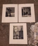 Oude foto's kerk crucifix fotosalon Rotterdam 1951, Ophalen
