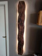 Unieke handgemaakte wandlamp., Ophalen of Verzenden, Nieuw