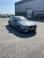 Volvo S60 T5 250pk Geartronic 2019 Grijs, Auto's, Volvo, Origineel Nederlands, Te koop, Zilver of Grijs, 5 stoelen