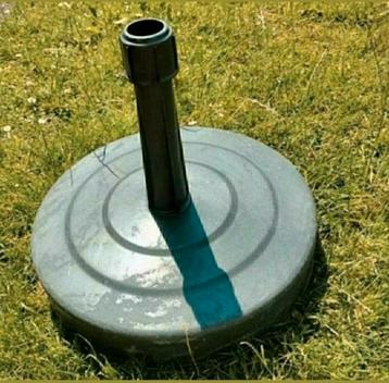 Parasolvoet,Antraciet,Beton,Kunststof,tuin,wasdroger,parasol beschikbaar voor biedingen