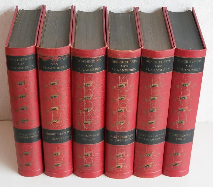 Geschiedenis van Vlaanderen – 6 delen, Boeken, Geschiedenis | Vaderland, Gelezen, Ophalen of Verzenden