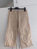 Korte broek, beige, driekwart, Clockhouse, maat 34, Beige, Ophalen of Verzenden, Driekwart, Clockhouse