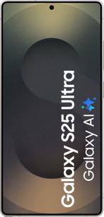 Samsung Galaxy S25 Ultra 5G 256GB Titanium Black Nieuw!, Overige modellen, Overige kleuren, Touchscreen, Nieuw