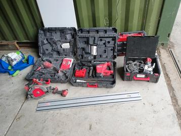 Milwaukee gereedschap m18 beschikbaar voor biedingen