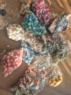 Verschillende gekleurde siliconen kralen en speenclips, Ophalen of Verzenden, Kraal